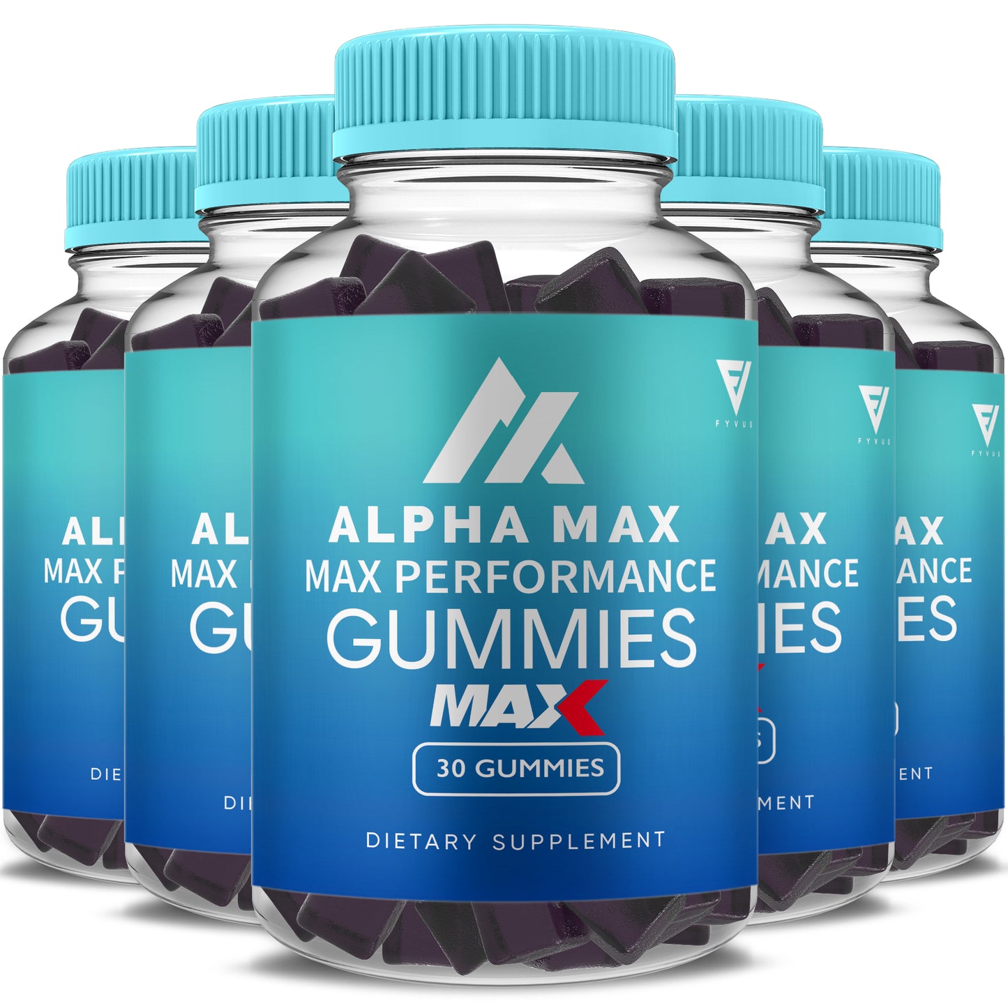 Alpha Max Gummies