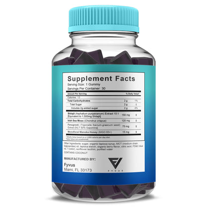 Alpha Max Gummies