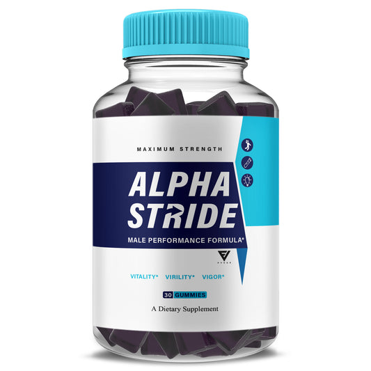 Alpha Stride Gummies