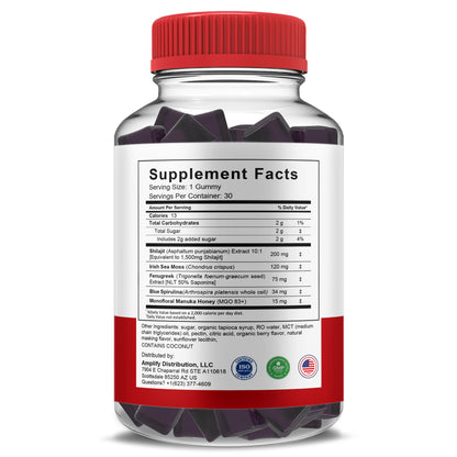Alpha Gummy Ultra