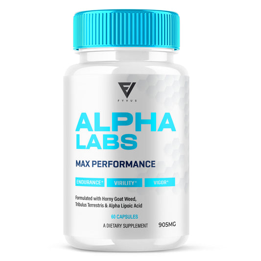 Alpha Labs Capsules