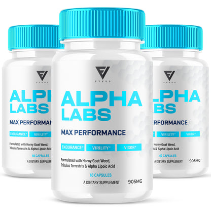 Alpha Labs Capsules