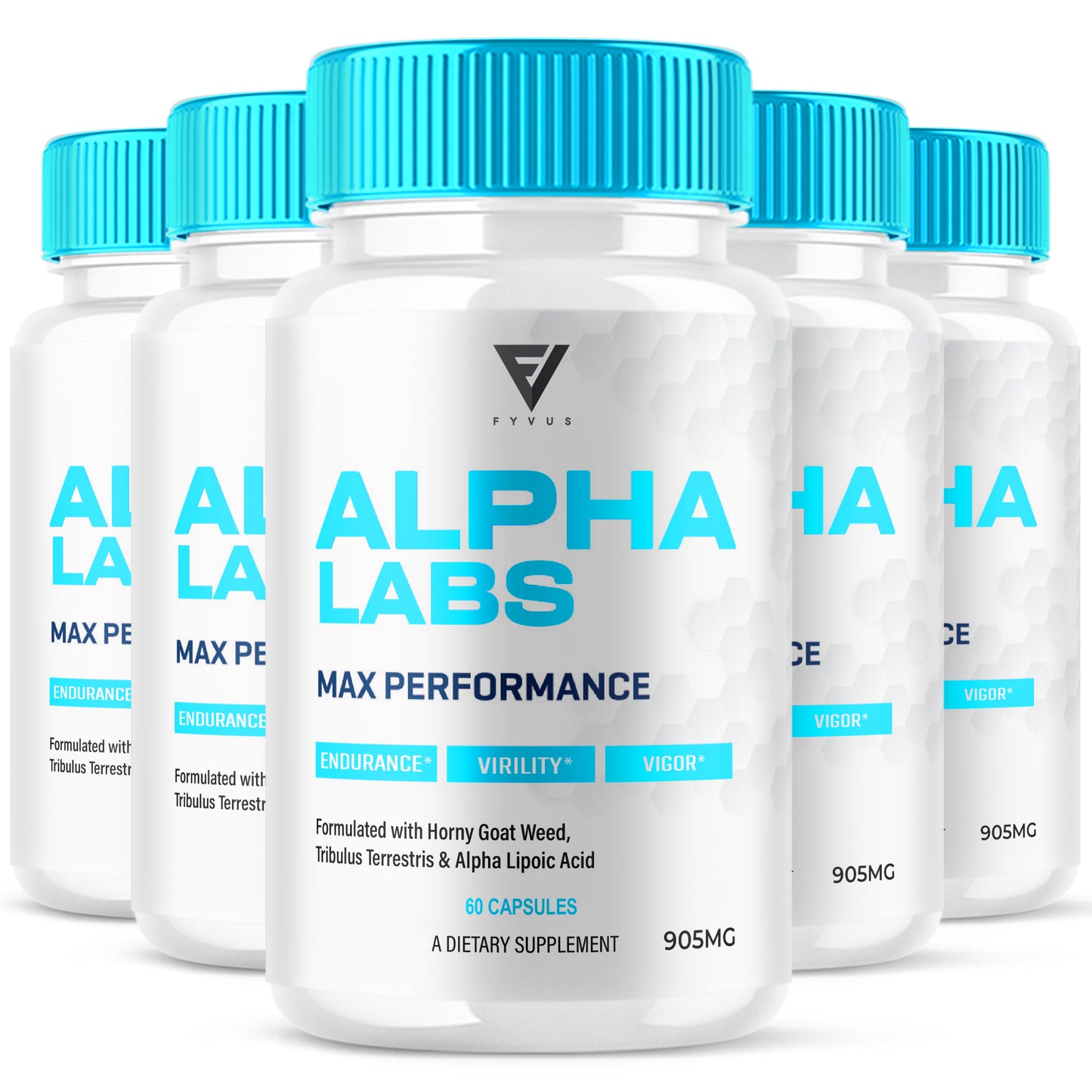 Alpha Labs Capsules