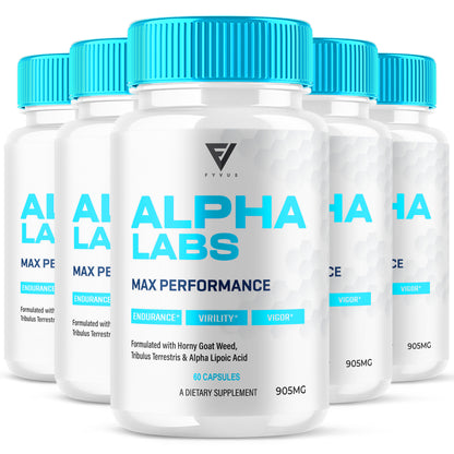Alpha Labs Capsules