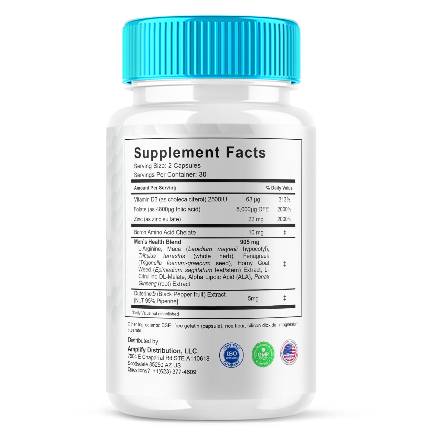 Alpha Labs Capsules