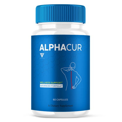 Alpha Cur Nerve Relief Capsules