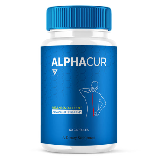 Alpha Cur Nerve Relief Capsules