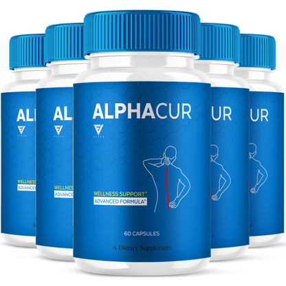 Alpha Cur Nerve Relief Capsules