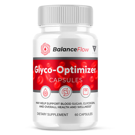 Balance Flow Glycogen Capsules