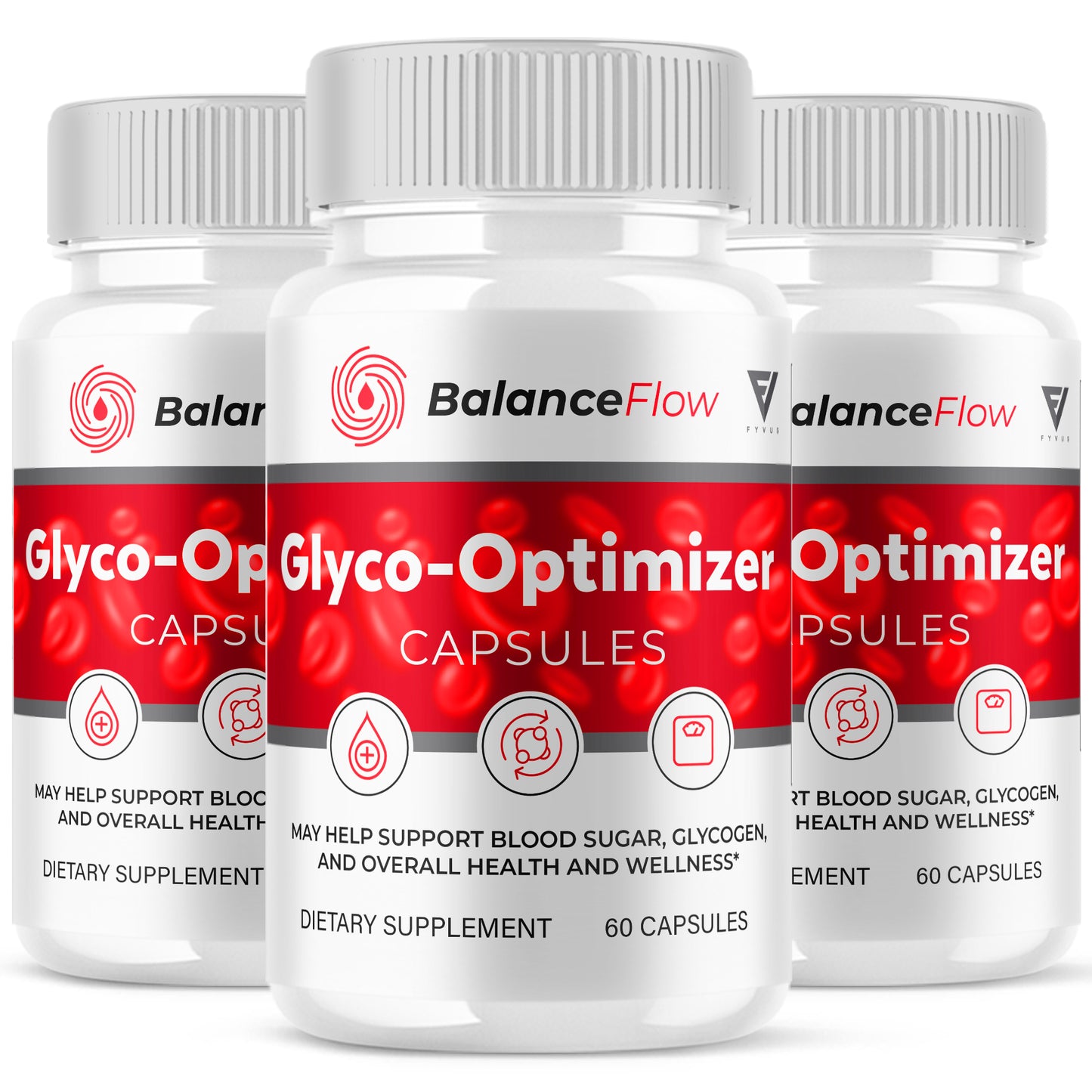 Balance Flow Glycogen Capsules