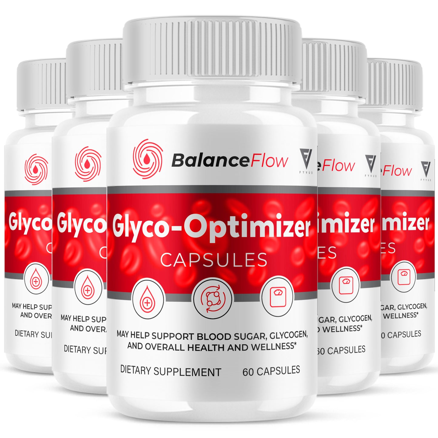 Balance Flow Glycogen Capsules