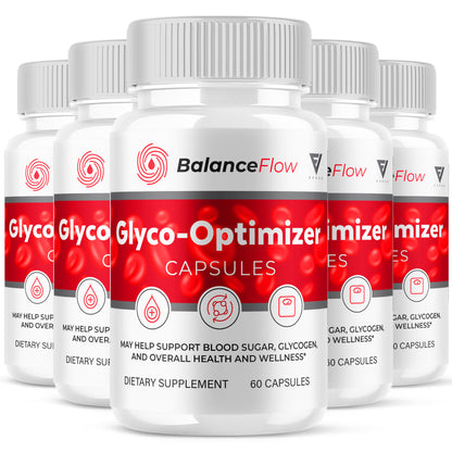Balance Flow Glycogen Capsules