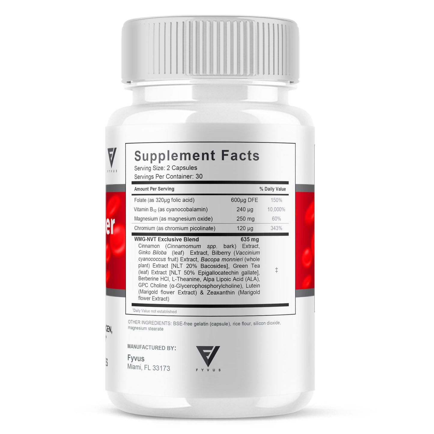 Balance Flow Glycogen Capsules