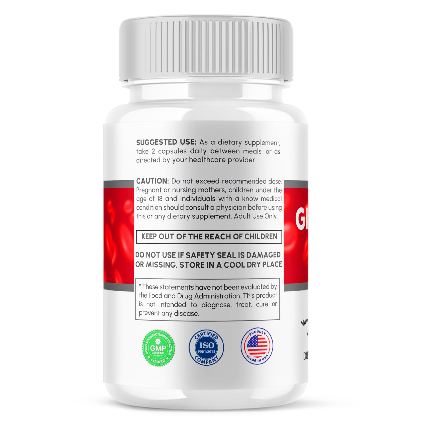 Balance Flow Glycogen Capsules