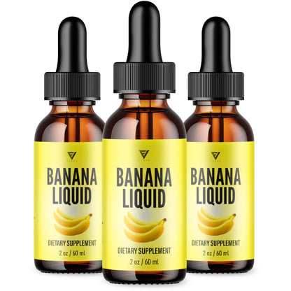Banana Liquid Drops