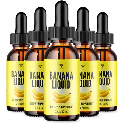 Banana Liquid Drops