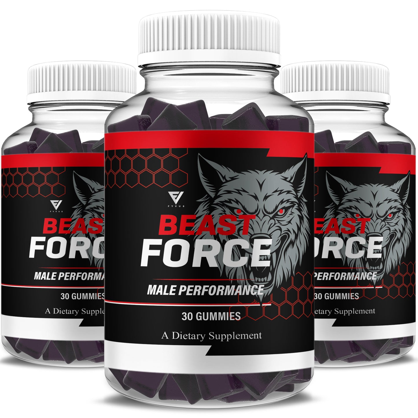 Beast Force Gummies