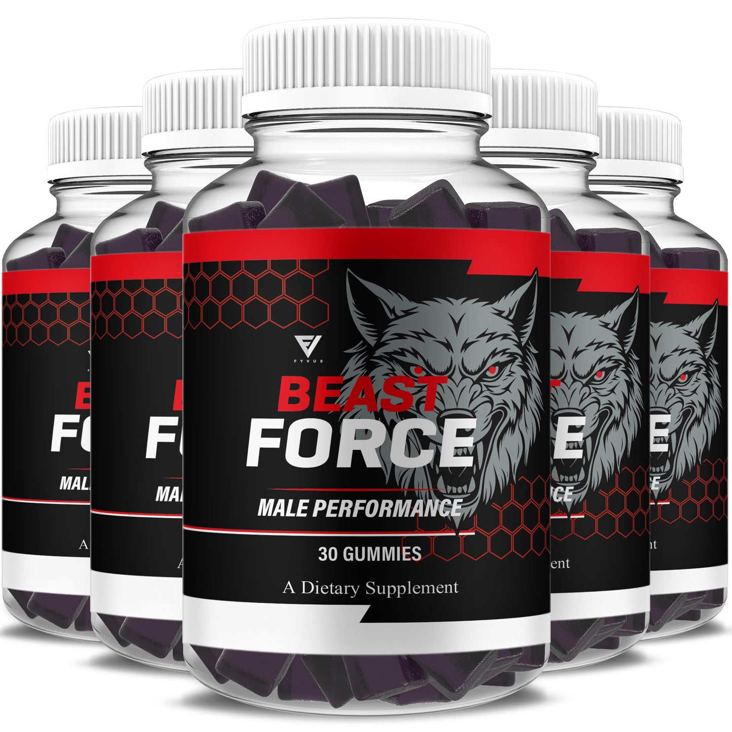 Beast Force Gummies