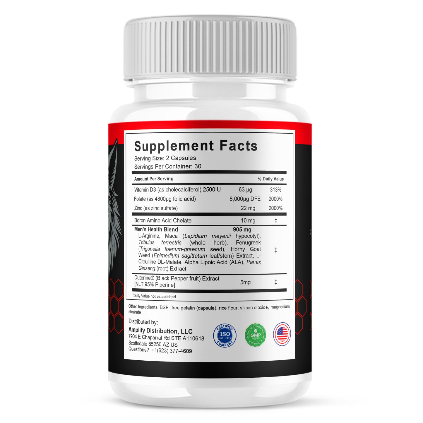 Beast Force Capsules