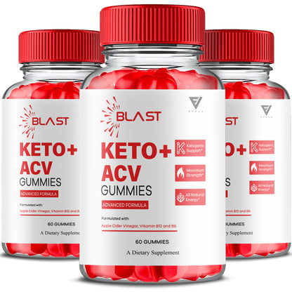 Blast Keto Gummies
