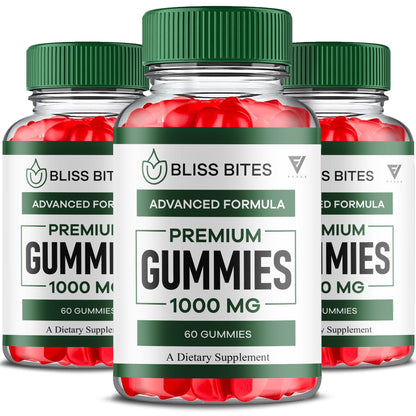 Bliss Bites Gummies