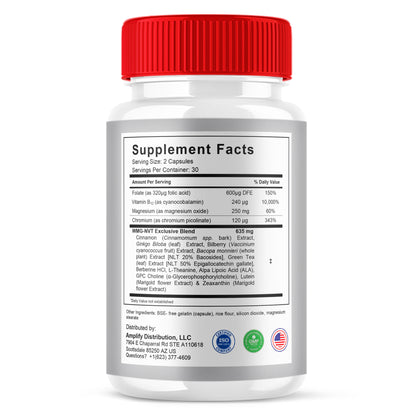 Blood Stabilizer Glycogen Capsules