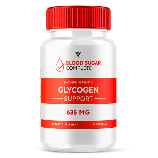 Blood Sugar Complete Glycogen Support Capsules