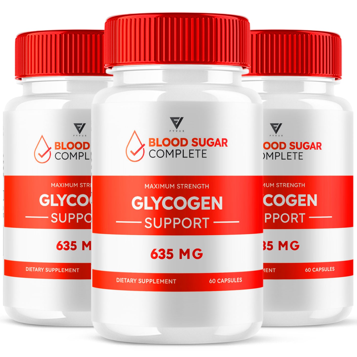 Blood Sugar Complete Glycogen Support Capsules