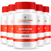 Blood Sugar Complete Glycogen Support Capsules
