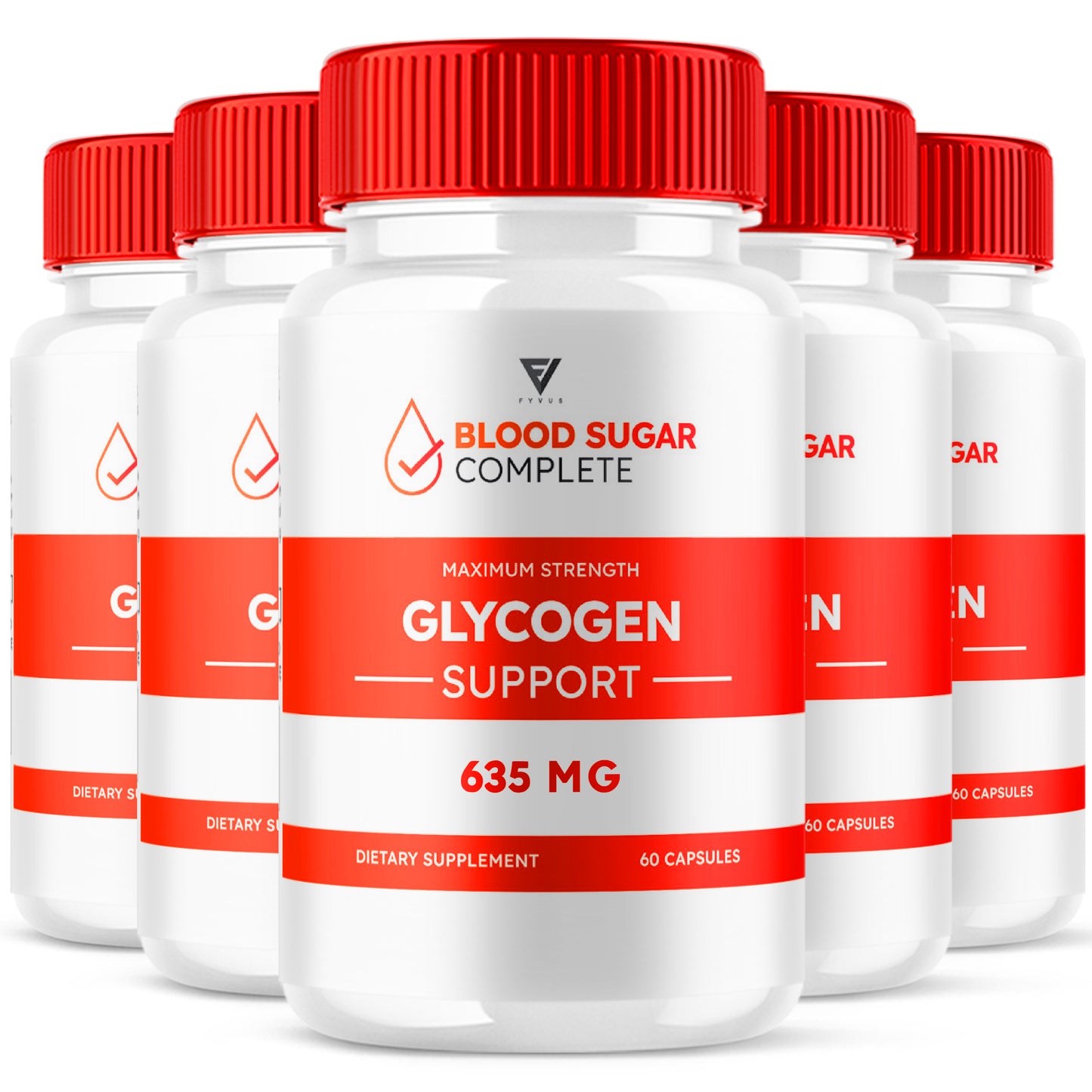 Blood Sugar Complete Glycogen Support Capsules