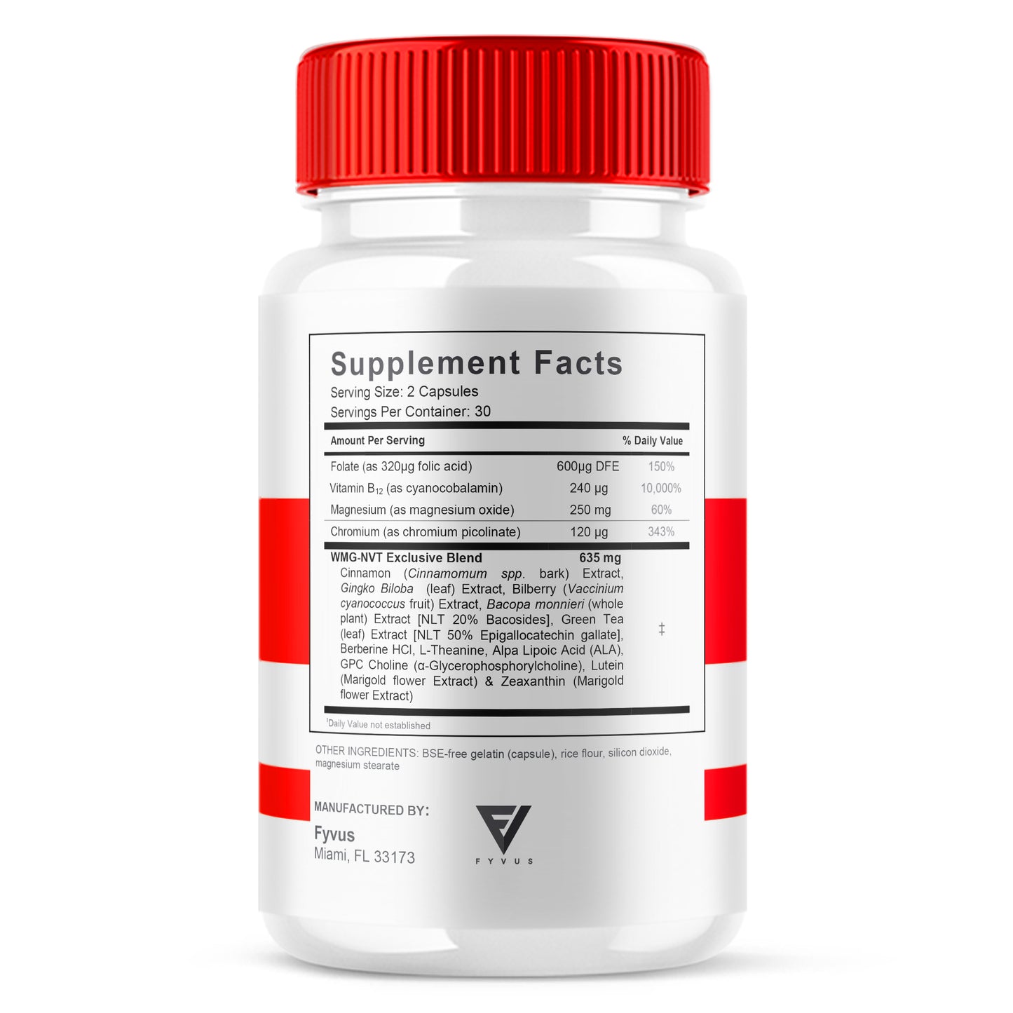 Blood Sugar Complete Glycogen Support Capsules