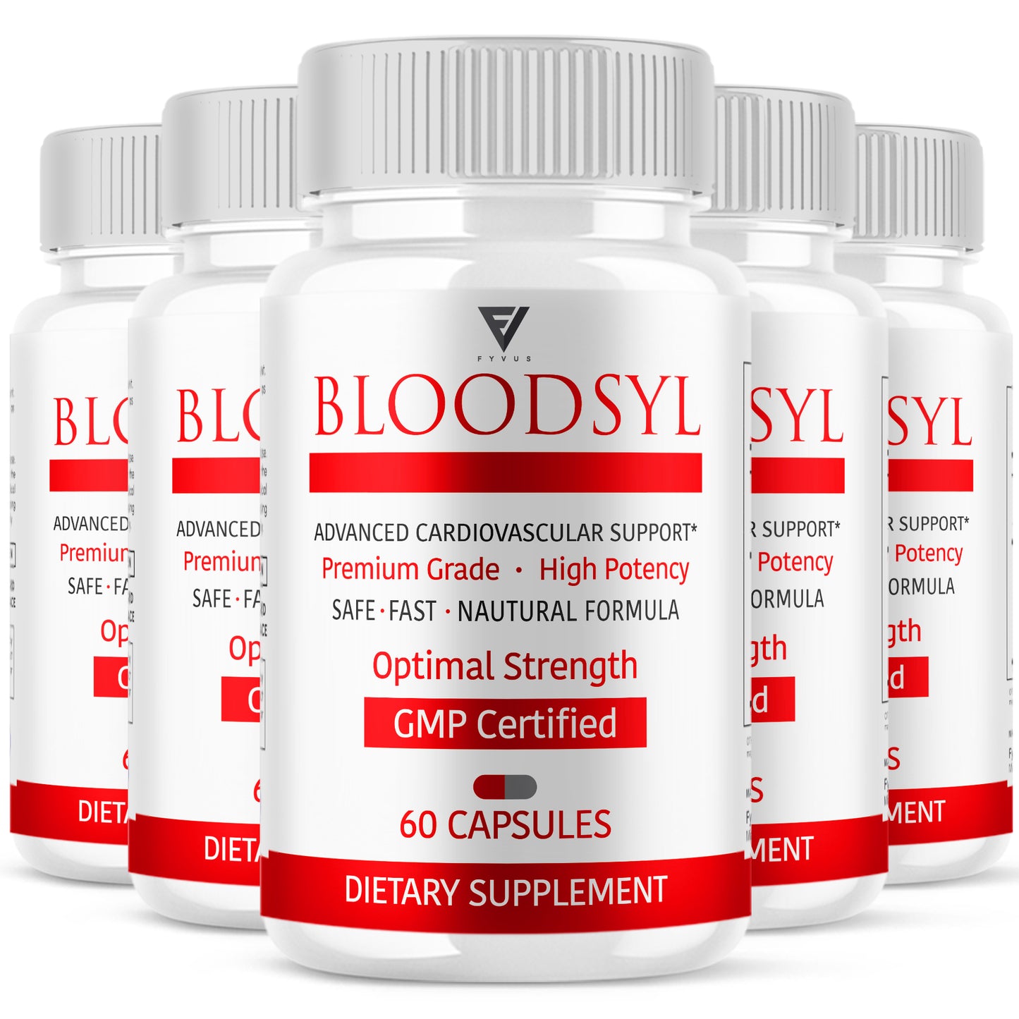 Bloodsyl Glycogen Support Capsules