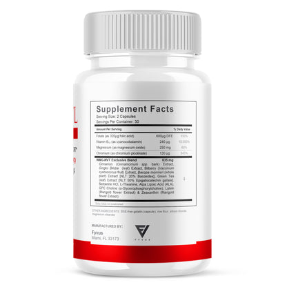 Bloodsyl Glycogen Support Capsules