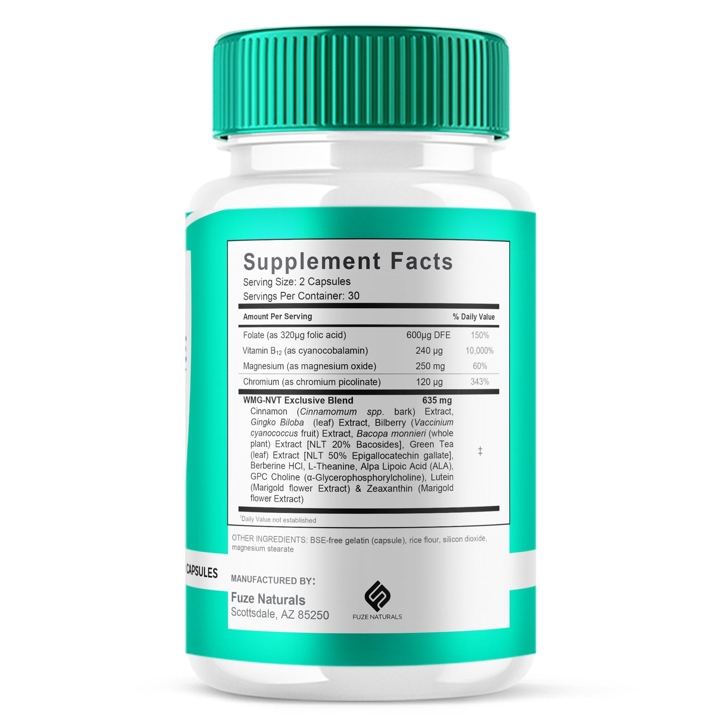 Cellucare Glycogen Support Capsules