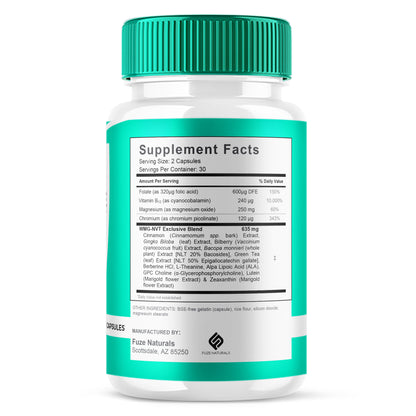 Cellucare Glycogen Support Capsules