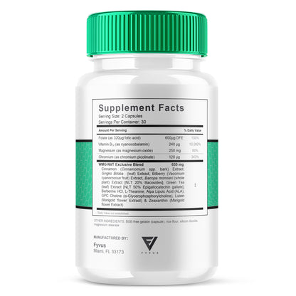 Celsium Glycogen Support Capsules