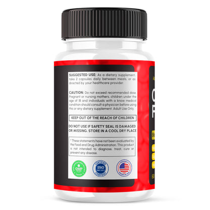 Clear Flux Glycogen Support Capsules