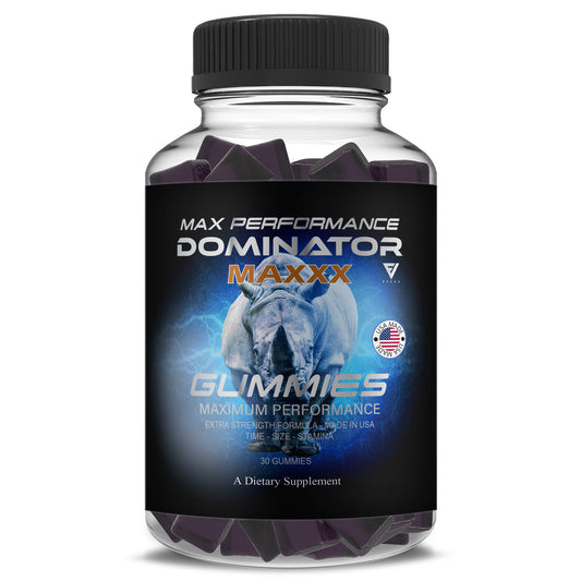 Dominator Maxx Gummies