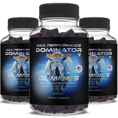 Dominator Maxx Gummies