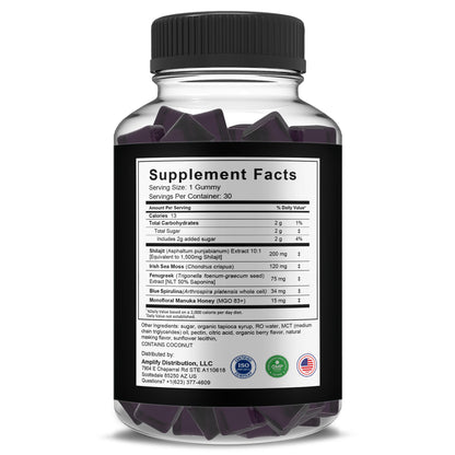 Dominator Maxx Gummies