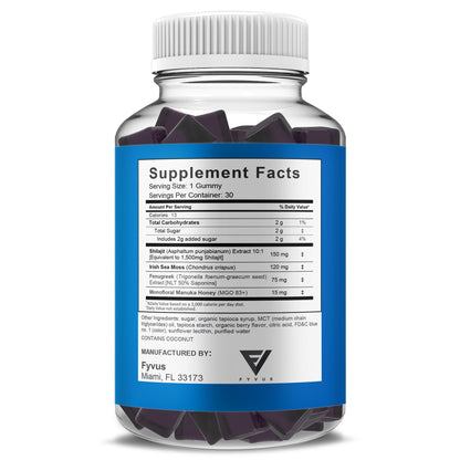 Duremax Male Gummies