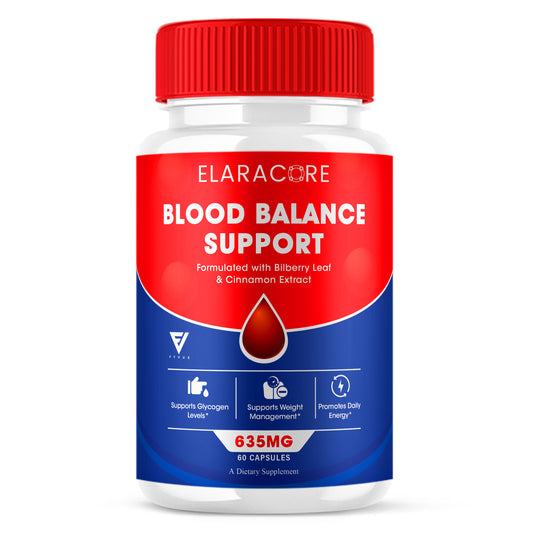 Elaracore Glycogen Support Capsules