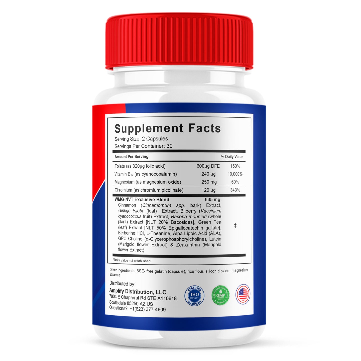 Elaracore Glycogen Support Capsules