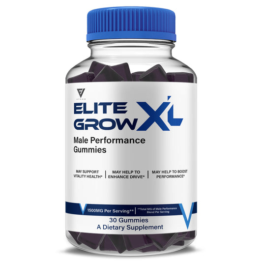 Elite Grow XL Gummies