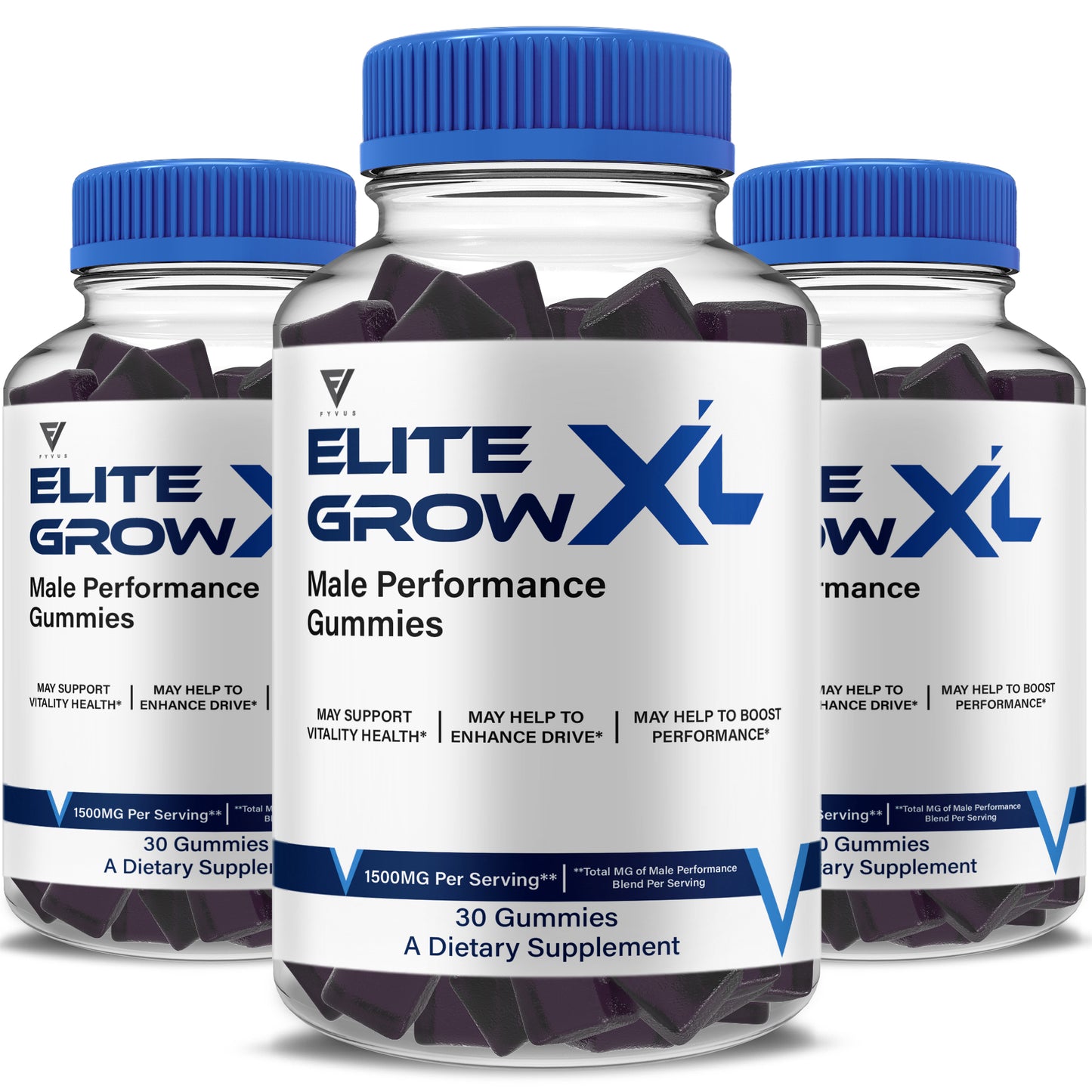 Elite Grow XL Gummies