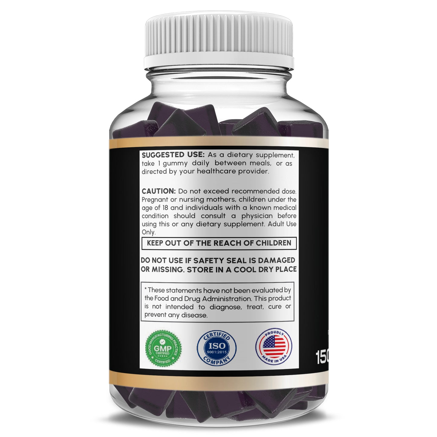 Elite Male Max Gummies