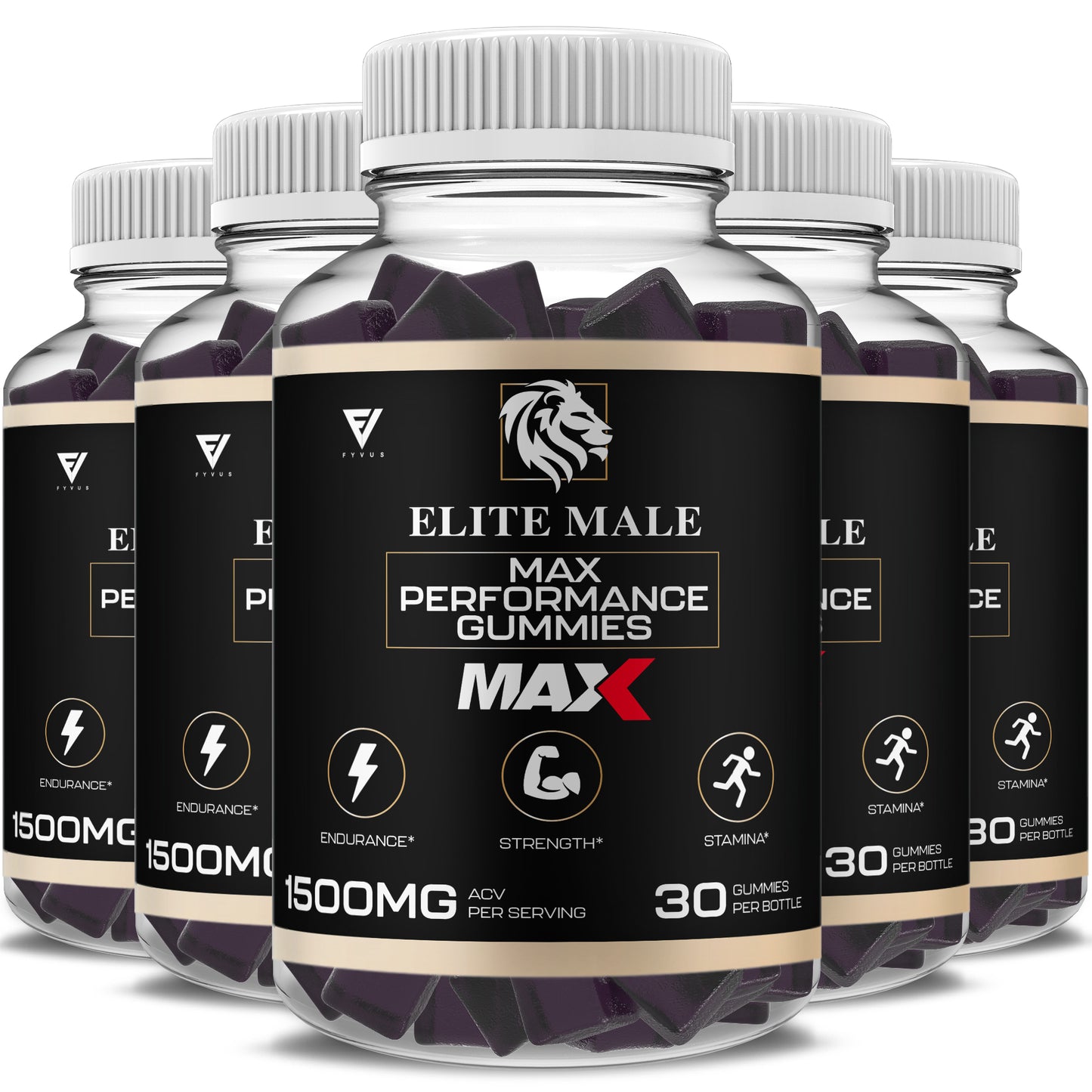 Elite Male Max Gummies