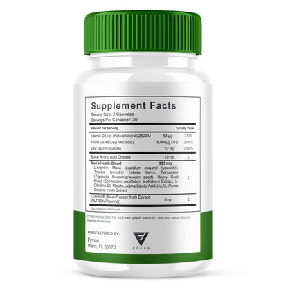 Eroboost Max Performance Formula