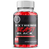 Extreme Beast Black Gummies