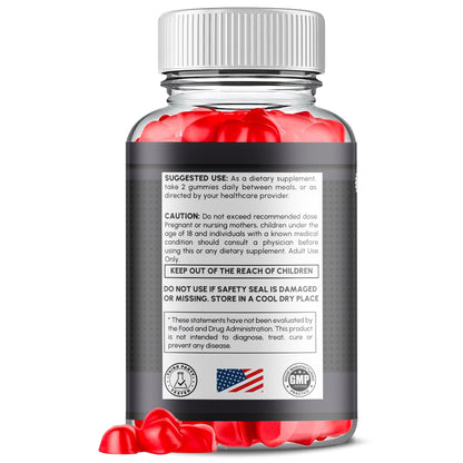 Extreme Beast Black Gummies